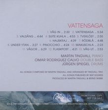 Tingvall Trio: Vattensaga, CD