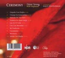 Omar Sosa (geb. 1965): Ceremony (Arranged By Jaques Morelenbaum), CD