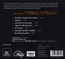Kevin Mahogany &amp; Tony Lakatos: The Coltrane/Hartman Fantasy Vol.1, CD