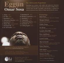 Omar Sosa (geb. 1965): Eggun, CD