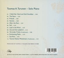 Tuomas A. Turunen: Ornaments Of Time, CD
