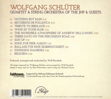 Wolfgang Schlüter (1933-2018): For You, CD