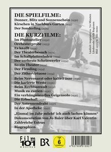 Die grosse Karl Valentin &amp; Liesl Karlstadt Edition (Mediabook), 6 DVDs