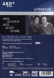 Der Besuch der alten Dame (1959), DVD