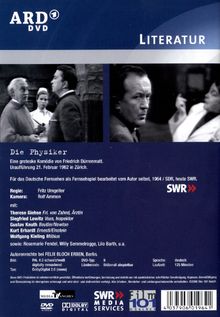 Die Physiker, DVD