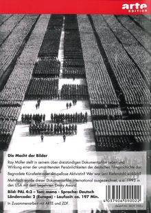 Die Macht der Bilder - Leni Riefenstahl, DVD