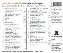 Dom zu Minden: Glocken und Orgeln, CD