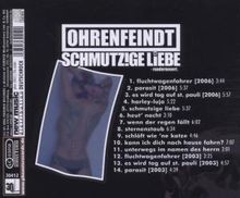 Ohrenfeindt: Schmutzige Liebe, CD