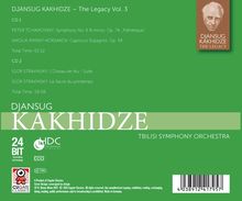 Djansug Kakhidze - The Legacy Vol.3, 2 CDs