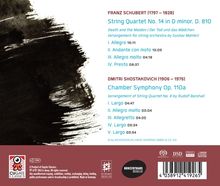 Dmitri Schostakowitsch (1906-1975): Kammersymphonie op.110a, Super Audio CD