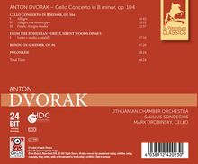 Antonin Dvorak (1841-1904): Cellokonzert op.104, CD