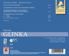 Michael Glinka (1804-1857): Klaviersextett Es-Dur, CD