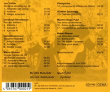 Musik für Flöte &amp; Gitarre "Ostinato", CD