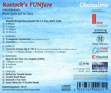 Rostock's FUNfare - Oboenband from Gabrieli to Jazz, CD