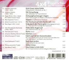 4 x 4 Frauenchor der Pädagogischen Hochschule Heidelberg - Versuchung, CD