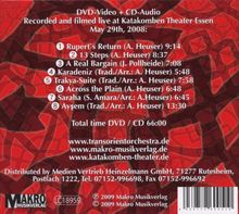 Transorient Orchestra: Live Im Katakomben Theater (CD+DVD), 1 CD und 1 DVD