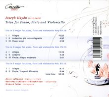 Joseph Haydn (1732-1809): Klaviertrios H15 Nr.15-17, CD