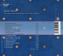 Nova! Nova! - Christmas Carols from Europe (14.-18.Jahrhundert), CD