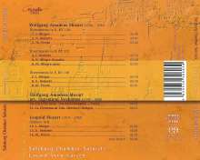 Wolfgang Amadeus Mozart (1756-1791): Divertimenti KV 136-138, Super Audio CD