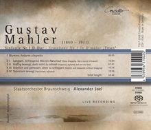 Gustav Mahler (1860-1911): Symphonie Nr.1, Super Audio CD