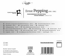 Ernst Pepping (1901-1981): Passionsbericht des Matthäus, Super Audio CD