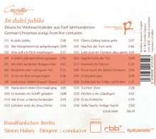 Rundfunkchor Berlin - In dulci jubilo, CD