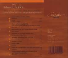Rebecca Clarke (1886-1979): Sämtliche Werke für Viola &amp; Klavier, CD
