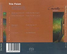 Trio Paian, Super Audio CD