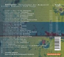 Ensemble Vokalzeit - Notturno (Volkslieder der Romantik), CD