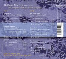 Wilhelm Petersen (1890-1957): Sämtliche Werke für Violine &amp; Klavier, 2 CDs