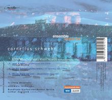 Cornelius Schwehr (geb. 1953): Konzert für Viola,Klavier &amp; Orchester "A nous deux", CD