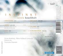 Carola Bauckholt (geb. 1959): Instinkt für Vokalensemble, CD