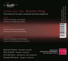 Christian Jost (geb. 1963): Konzerte "Requiem Trilogy", CD