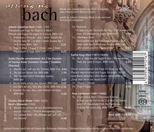 Gerhard Gnann - Arranging Bach, Super Audio CD