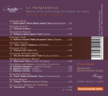 Clara Dent - La Primadonna, CD