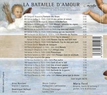 La Bataille D'Amour - Tabulatures &amp; Chansons in the French Renaissance, CD