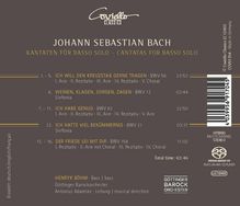 Johann Sebastian Bach (1685-1750): Kantaten BWV 56,82,158, Super Audio CD