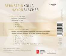 Leonard Bernstein (1918-1990): Serenade für Violine,Streicher,Harfe,Schlagzeug, Super Audio CD