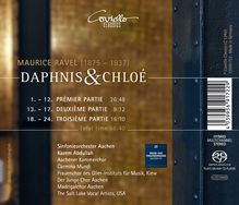 Maurice Ravel (1875-1937): Daphnis et Chloe (Ges.-Aufn.), Super Audio CD