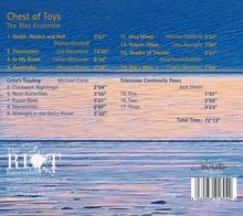 The Riot Ensemble - Chest of Toys, CD