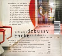 Claude Debussy (1862-1918): Preludes Heft 1, CD