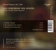 Richard Wagner (1813-1883): Das Liebesmahl der Apostel, CD