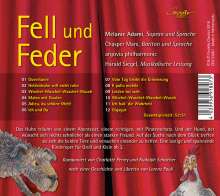 Fell und Feder - Eine Oper für Kinder, CD