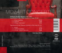 Wolfgang Amadeus Mozart (1756-1791): Klavierkonzert Nr.21 C-dur KV 467, Super Audio CD