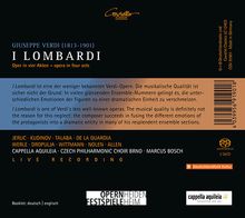 Giuseppe Verdi (1813-1901): I Lombardi, 2 Super Audio CDs