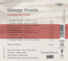 Marco Giuseppe Peranda (1625-1675): Geistliche Musik, Super Audio CD