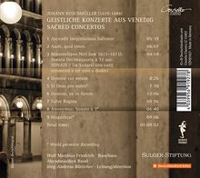Johann Rosenmüller (1619-1684): Geistliche Konzerte aus Venedig, CD