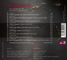 XASAX Saxophon-Quartett - Mutations, CD