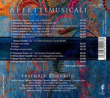 Affetti Musicali, CD