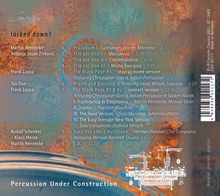 Percussion Under Construction - locked down?, CD